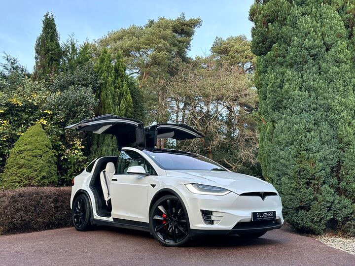 Tesla Model X P100DL (Dual Motor) Auto 4WDE 5dr (Ludicrous)