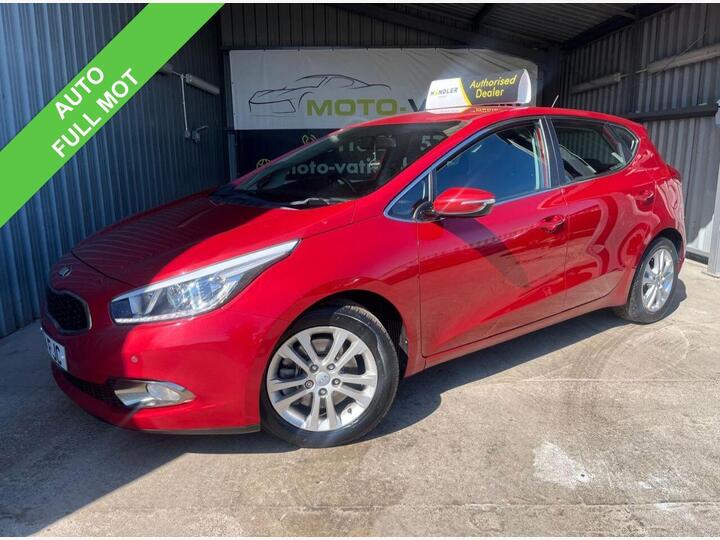 Kia CEED 1.6 CRDi 2 Auto Euro 5 5dr