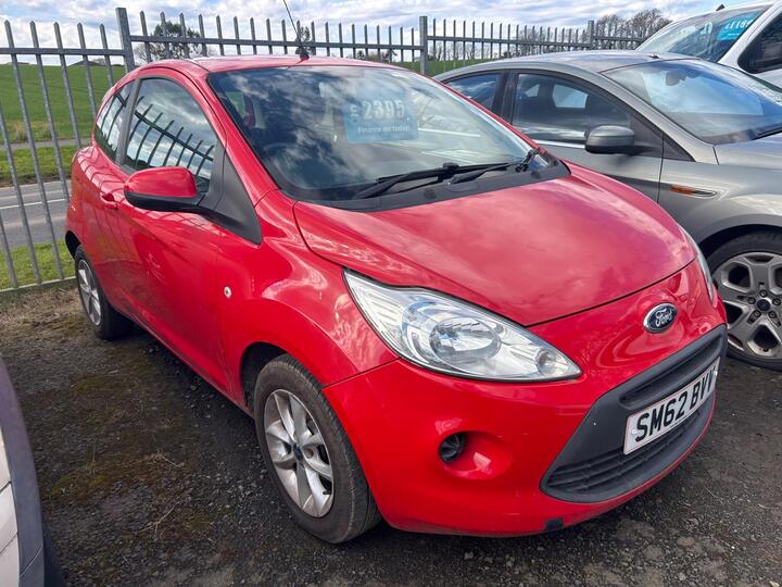 Ford Ka 1.2 Edge Euro 5 (s/s) 3dr