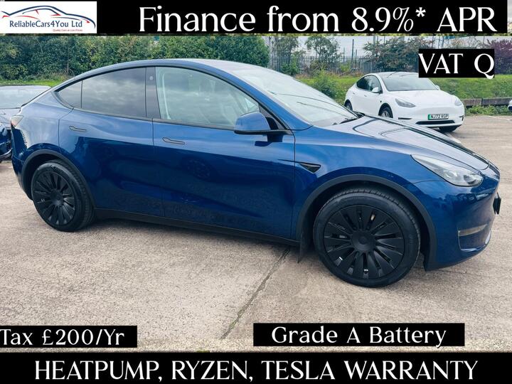 Tesla Model Y (Dual Motor) Long Range Auto 4WDE 5dr