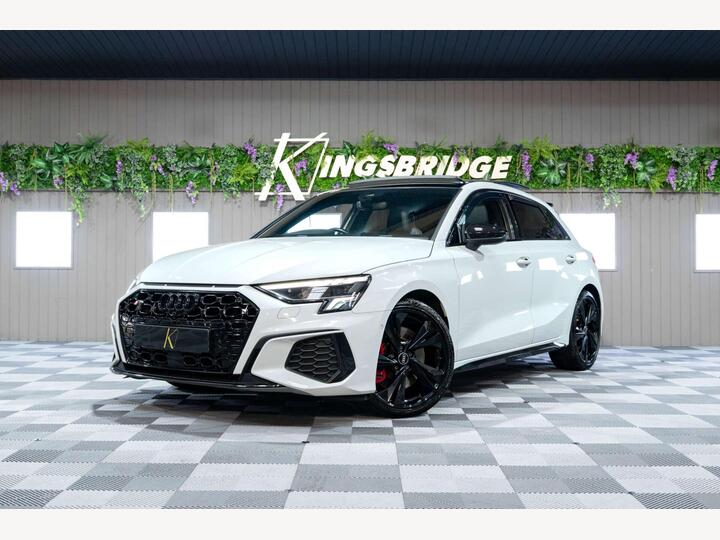 Audi S3 2.0 TFSI Sportback S Tronic Quattro Euro 6 (s/s) 5dr