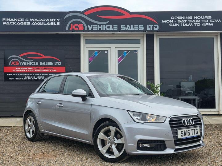Audi A1 1.6 TDI Sport Sportback Euro 6 (s/s) 5dr