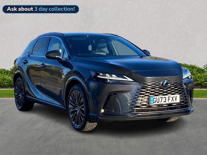 Lexus RX 2.5 450h+ 18.1kWh Takumi E-CVT 4WD Euro 6 (s/s) 5dr
