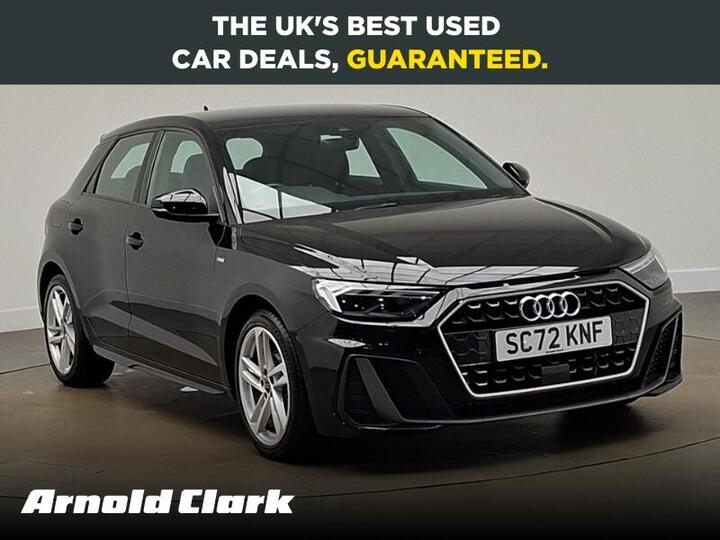 Audi A1 1.0 TFSI 30 S Line Sportback Euro 6 (s/s) 5dr