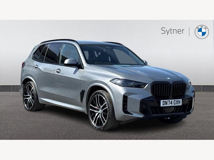 BMW X5 3.0 30d MHT M Sport Steptronic XDrive Euro 6 (s/s) 5dr