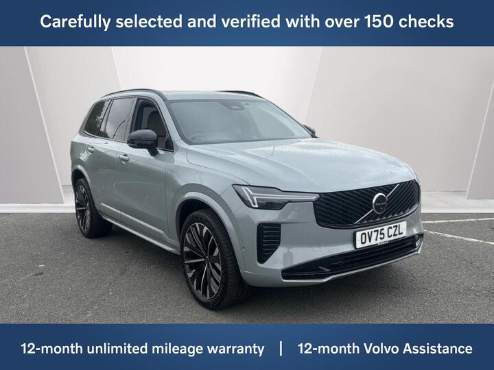 Volvo XC90 2.0 B5 MHEV Ultra Dark Auto 4WD Euro 6 (s/s) 5dr