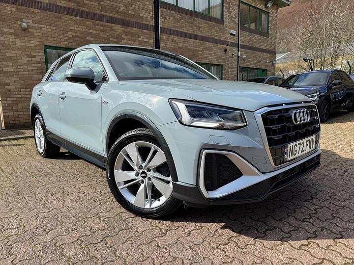 Audi Q2 1.5 TFSI CoD 35 S Line S Tronic Euro 6 (s/s) 5dr