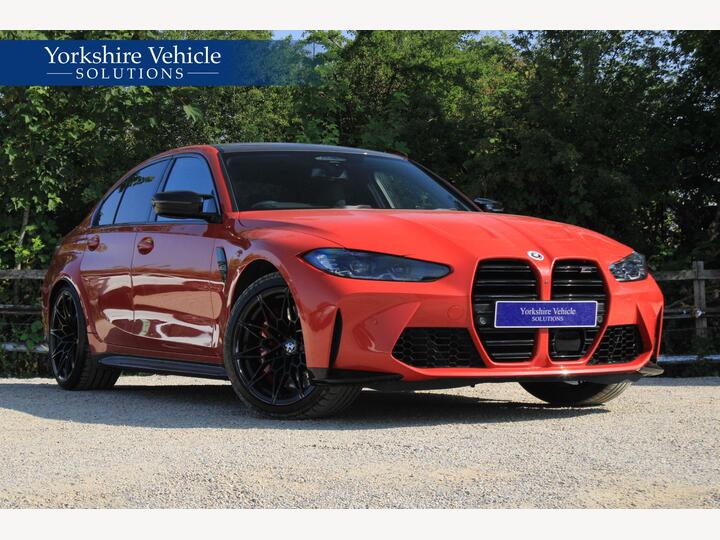 BMW M3 3.0 BiTurbo Competition Steptronic M XDrive Euro 6 (s/s) 4dr