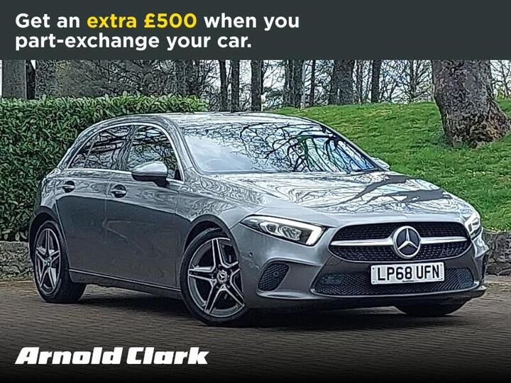 Mercedes-Benz A Class 1.5 A180d Sport (Executive) 7G-DCT Euro 6 (s/s) 5dr