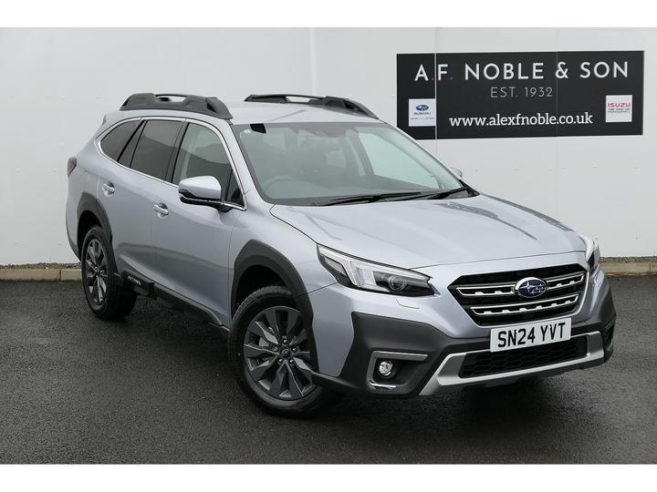 Subaru Outback 2.5i Limited Lineartronic 4WD Euro 6 (s/s) 5dr