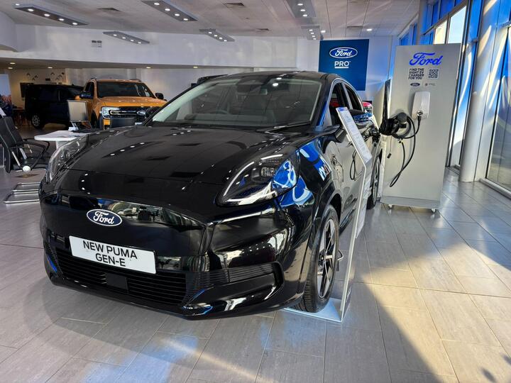 Ford Puma Gen-E Standard Range 43kWh Select Auto 5dr