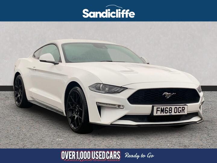 Ford MUSTANG 2.3T EcoBoost Fastback Euro 6 2dr