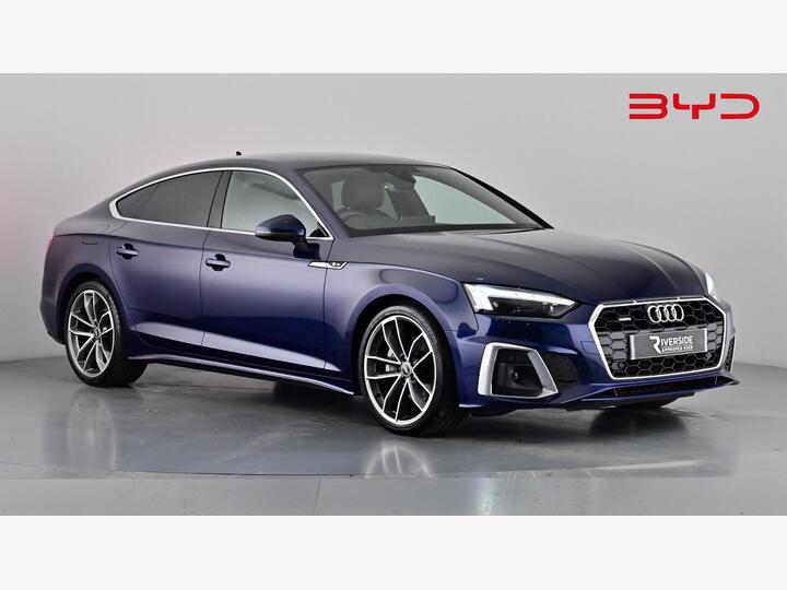 Audi A5 2.0 TDI 40 S Line Sportback S Tronic Quattro Euro 6 (s/s) 5dr