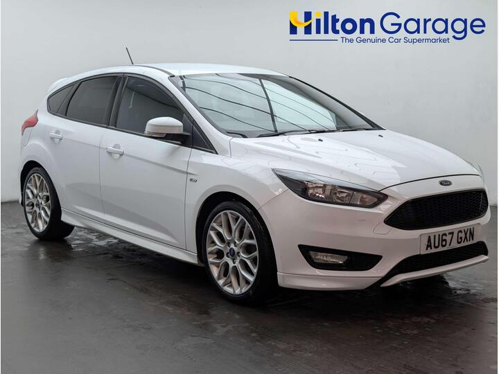Ford FOCUS 1.5 TDCi ST-Line Euro 6 (s/s) 5dr