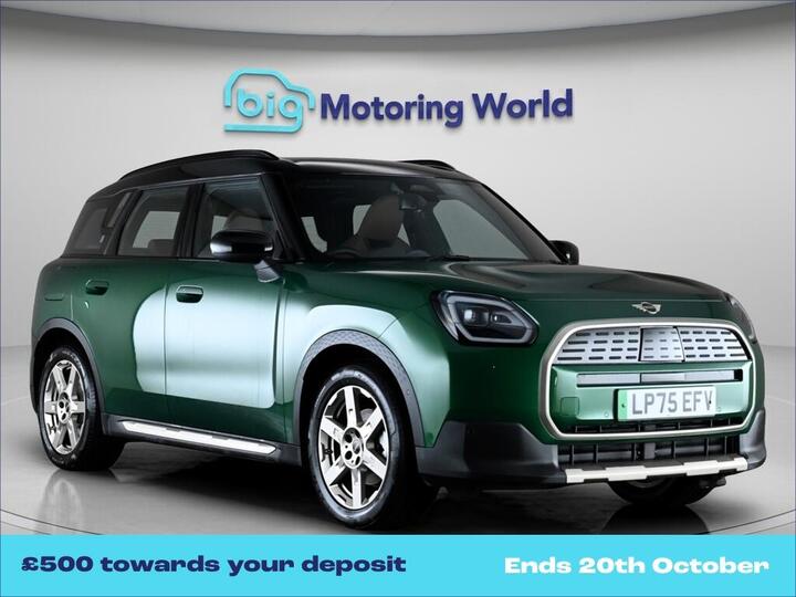 MINI Electric Countryman E 66.5kWh Exclusive Auto 5dr