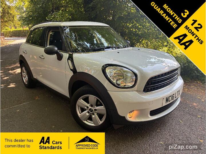 MINI Countryman 1.6 One Euro 5 (s/s) 5dr
