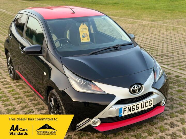 Toyota AYGO 1.0 VVT-i X-press Euro 6 5dr