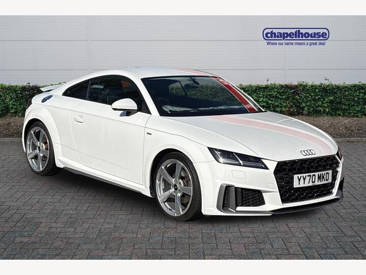 Audi TT S Line 40 TFSi 2.0