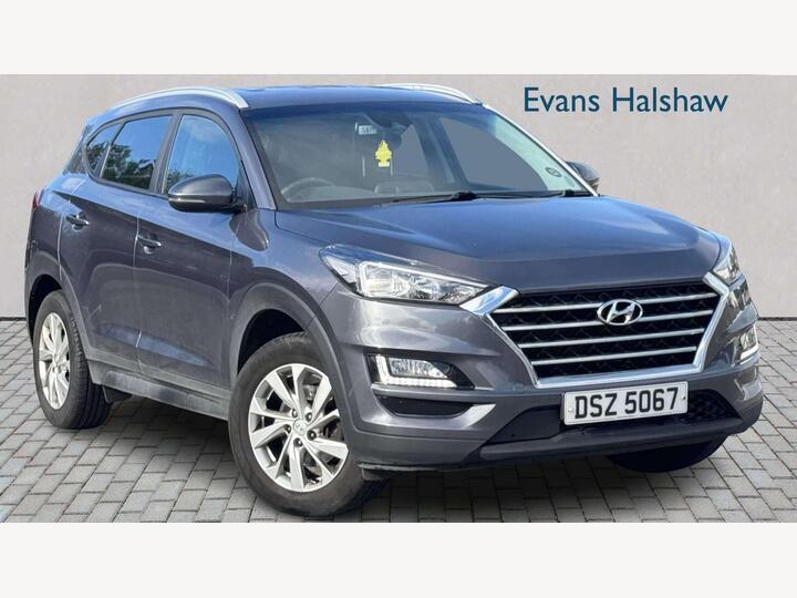 Hyundai TUCSON ESTATE 1.6 GDi SE Nav Euro 6 (s/s) 5dr