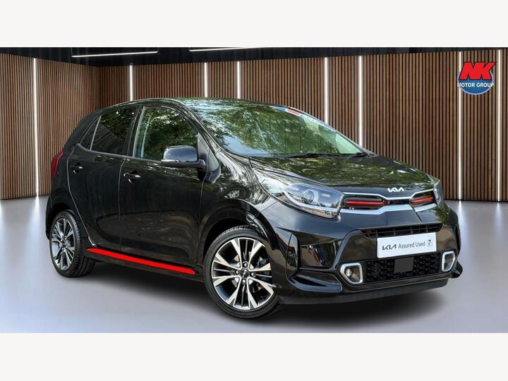 Kia Picanto 1.0 DPi GT-Line Euro 6 (s/s) 5dr