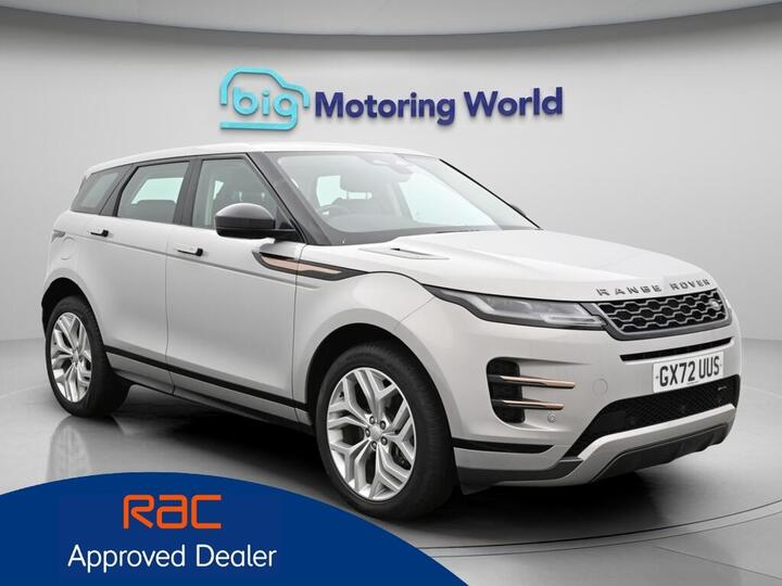 Land Rover Range Rover Evoque 2.0 D200 MHEV R-Dynamic SE Auto 4WD Euro 6 (s/s) 5dr Land Rover Range Rover Evoque 2.0 D200 MHEV R-Dynamic SE Auto 4WD Euro 6 (s/s) 5dr