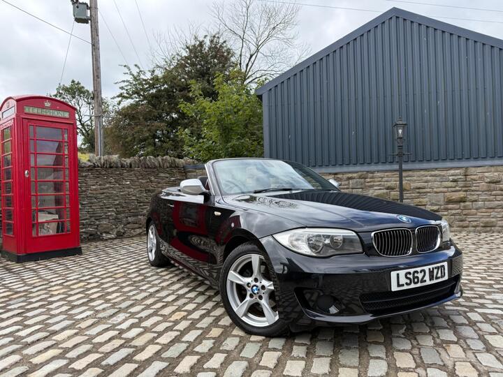 BMW 1 Series 2.0 118d Exclusive Edition Euro 5 (s/s) 2dr