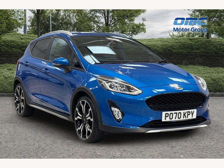 Ford Fiesta 1.0T EcoBoost MHEV Active X Edition Euro 6 (s/s) 5dr