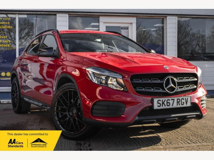 Mercedes-Benz 180 2.1 GLA220d AMG Line 7G-DCT 4MATIC Euro 6 (s/s) 5dr