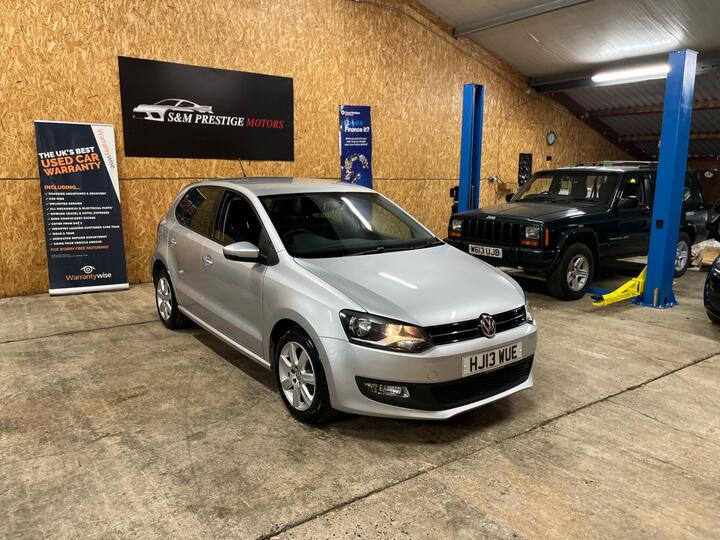 Volkswagen Polo 1.4 Match Edition DSG Euro 5 5dr