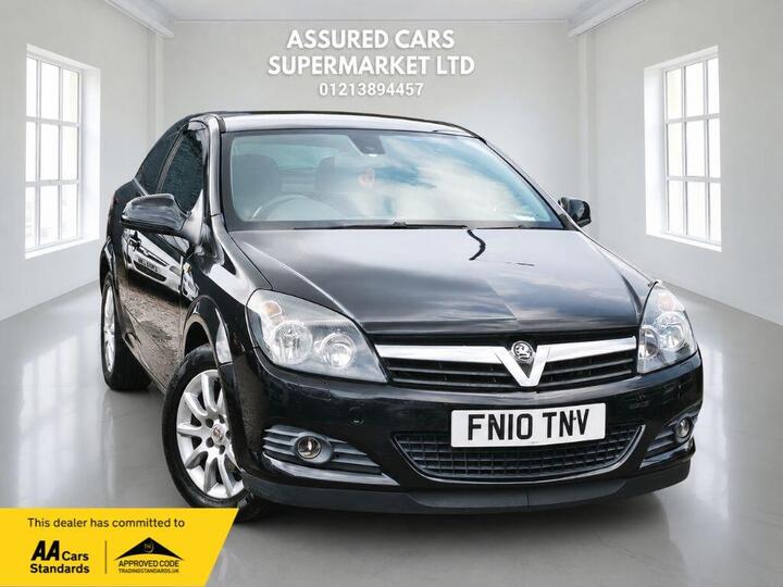 Vauxhall ASTRA 1.8 VVT 16v Exclusiv Sport Hatch 3dr