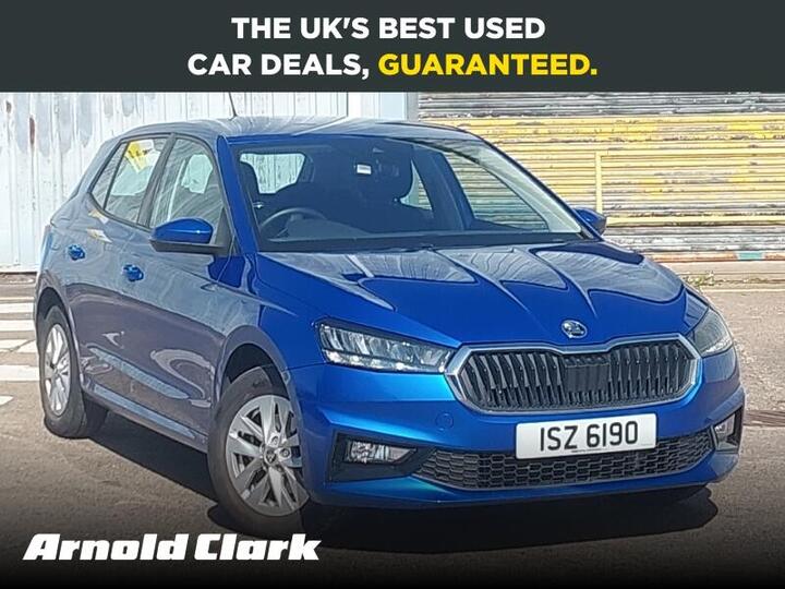 Skoda Fabia 1.0 TSI SE Comfort Euro 6 (s/s) 5dr