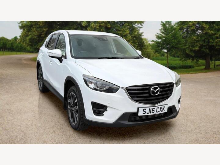 Mazda CX-5 2.2 SKYACTIV-D Sport Nav Auto 4WD Euro 6 (s/s) 5dr