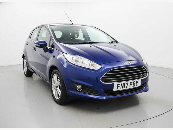 Ford Fiesta 1.0T EcoBoost Zetec Euro 6 (s/s) 5dr