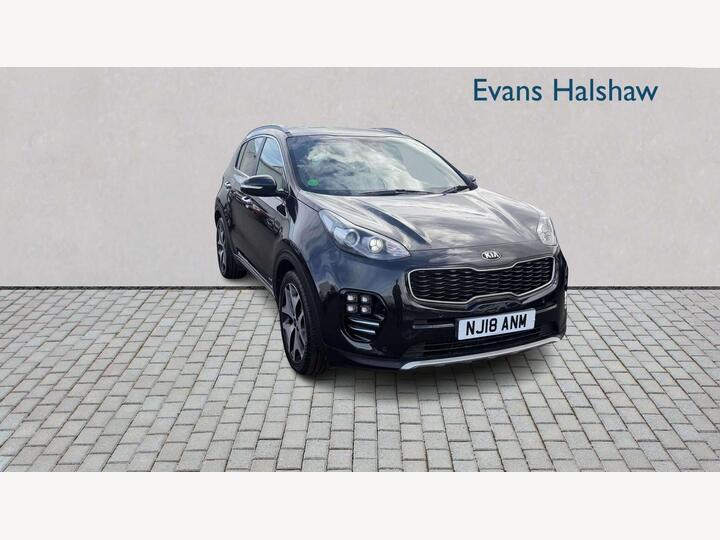 Kia Sportage 1.6 T-GDi GT-Line AWD Euro 6 5dr
