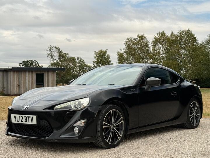 Toyota GT86 2.0 Boxer D-4S Euro 5 2dr