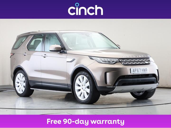 Land Rover Discovery 3.0 TD V6 HSE Luxury Auto 4WD Euro 6 (s/s) 5dr