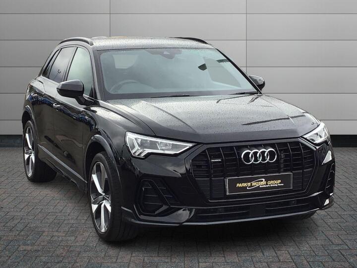 Audi Q3 2.0 TDI 40 Black Edition S Tronic Quattro Euro 6 (s/s) 5dr