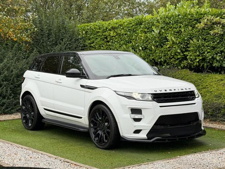 Land Rover RANGE ROVER EVOQUE 2.2 SD4 Pure Tech Auto 4WD Euro 5 (s/s) 5dr