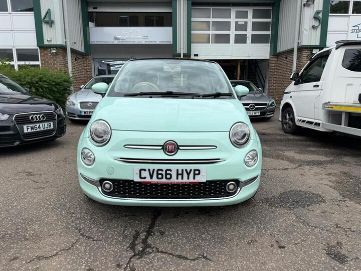 Fiat 500 1.2 Lounge Euro 6 (s/s) 3dr