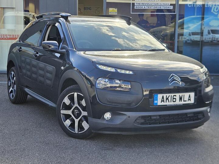 Citroen C4 Cactus 1.2 PureTech Flair Euro 6 (s/s) 5dr