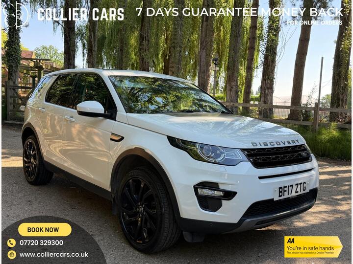 Land Rover Discovery Sport 2.0 TD4 HSE Auto 4WD Euro 6 (s/s) 5dr