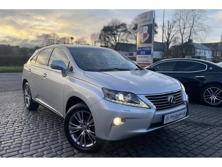 Lexus RX 3.5 450h V6 Luxury CVT 4WD Euro 5 (s/s) 5dr