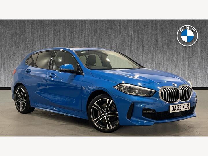 BMW 1 Series 1.5 118i M Sport (LCP) Euro 6 (s/s) 5dr