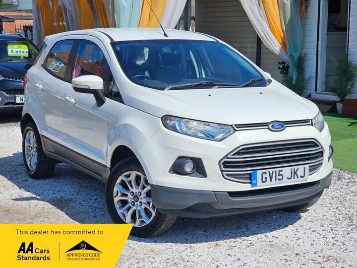 Ford EcoSport 1.5 TDCi Zetec 2WD Euro 5 5dr