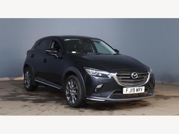 Mazda CX-3 2.0 SKYACTIV-G Sport Nav+ Euro 6 (s/s) 5dr
