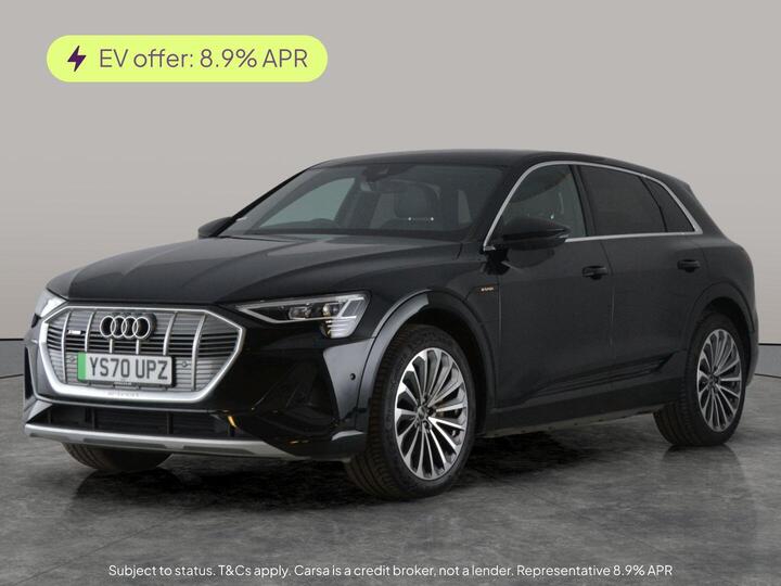 Audi E-tron 50 S Line Auto Quattro 5dr 71.2kWh