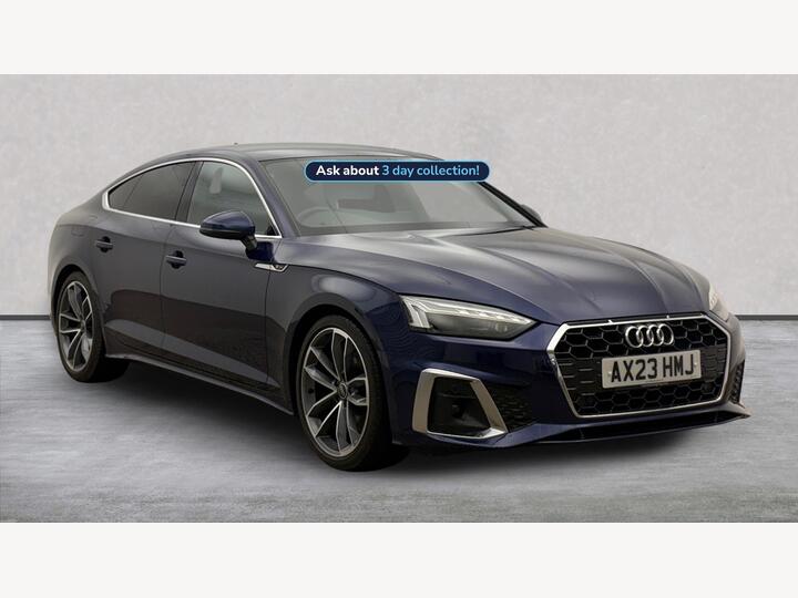 Audi A5 2.0 TDI 35 S Line Sportback S Tronic Euro 6 (s/s) 5dr