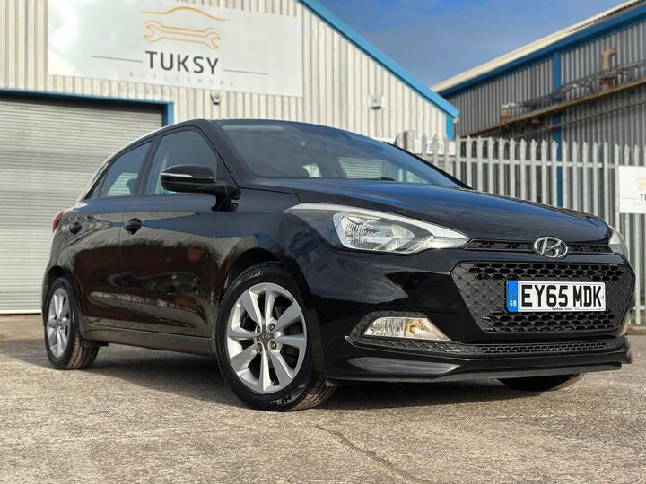 Hyundai I20 1.2 Blue Drive SE Euro 6 (s/s) 5dr