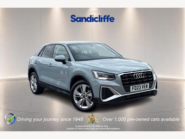 Audi Q2 1.5 TFSI CoD 35 S Line S Tronic Euro 6 (s/s) 5dr