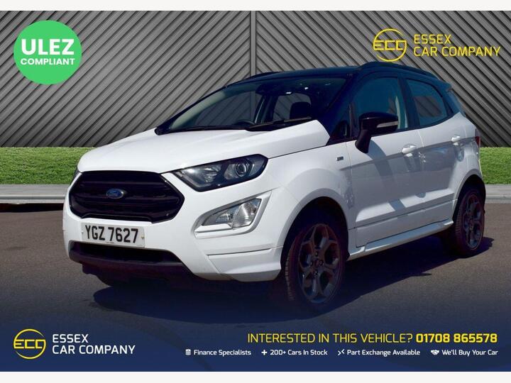 Ford ECOSPORT 1.0T EcoBoost ST-Line Euro 6 (s/s) 5dr